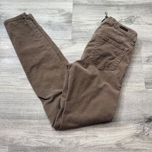 Kut‎ From The Kloth Corduroy Skinny Pants Taupe Size 2